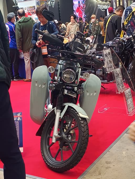ゆるカブゆるカブ第二百十三回カブカブカブだよ♪ 東京モーターサイクルショー2026　その２08画像