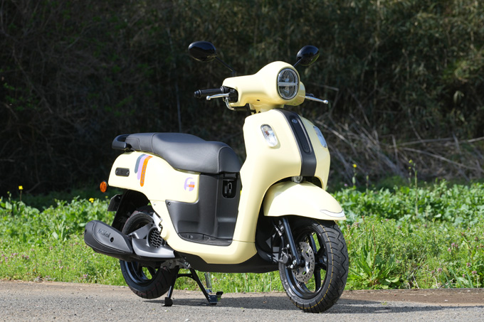 【ヤマハ ファツィオ試乗記】シティポップな存在感! かわいい顔して中身は本格派!!01画像