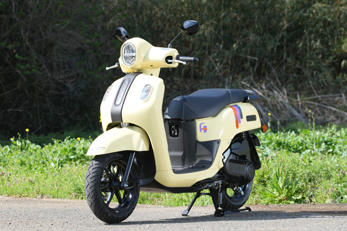 【ヤマハ ファツィオ試乗記】シティポップな存在感! かわいい顔して中身は本格派!!02画像