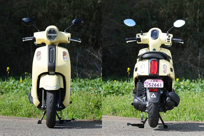 【ヤマハ ファツィオ試乗記】シティポップな存在感! かわいい顔して中身は本格派!!03画像