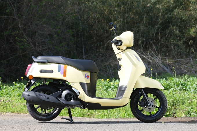 【ヤマハ ファツィオ試乗記】シティポップな存在感! かわいい顔して中身は本格派!!05画像