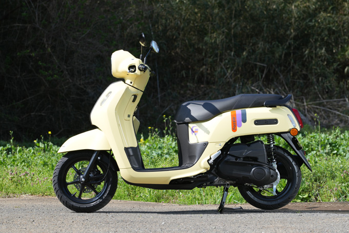 【ヤマハ ファツィオ試乗記】シティポップな存在感! かわいい顔して中身は本格派!!06画像