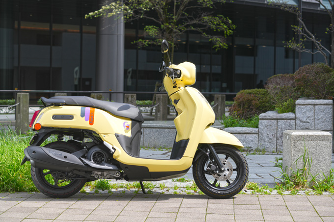 【ヤマハ ファツィオ試乗記】シティポップな存在感! かわいい顔して中身は本格派!!07画像