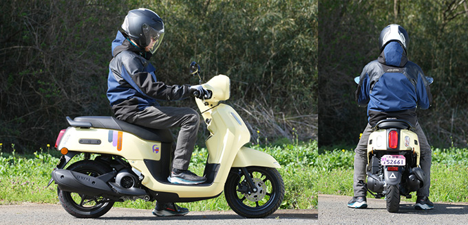 【ヤマハ ファツィオ試乗記】シティポップな存在感! かわいい顔して中身は本格派!!08画像