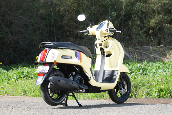 【ヤマハ ファツィオ試乗記】シティポップな存在感! かわいい顔して中身は本格派!!09画像