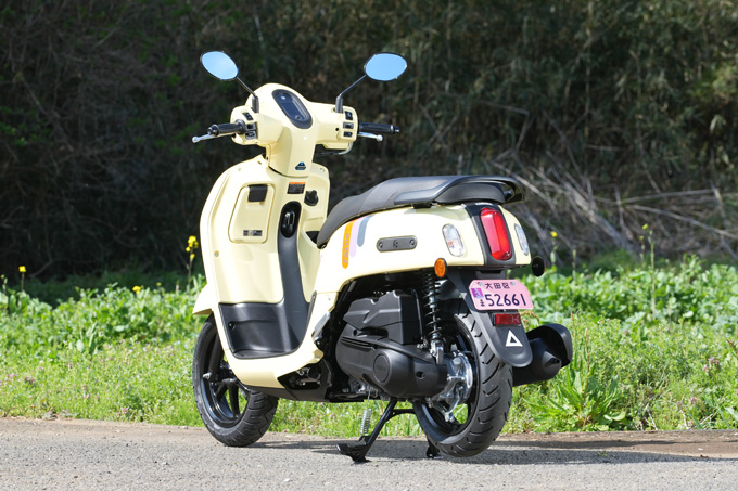 【ヤマハ ファツィオ試乗記】シティポップな存在感! かわいい顔して中身は本格派!!10画像