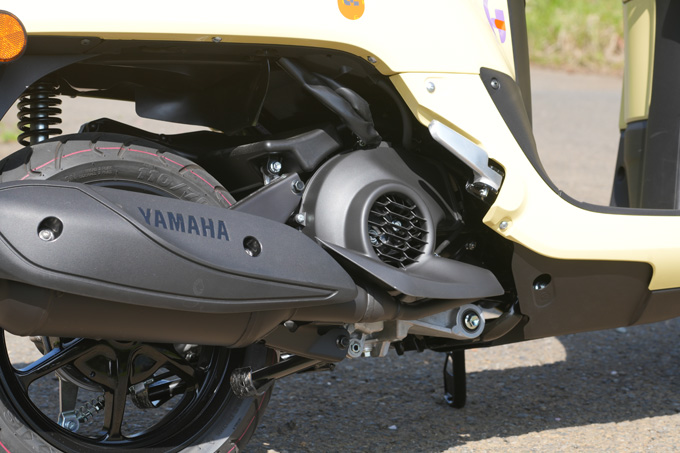 【ヤマハ ファツィオ試乗記】シティポップな存在感! かわいい顔して中身は本格派!!11画像