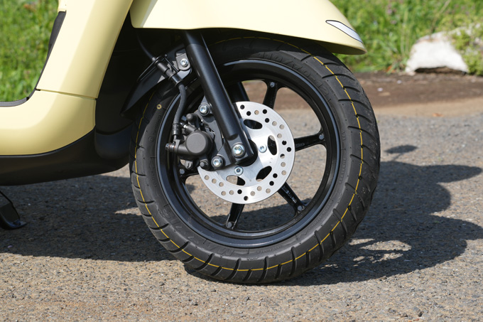 【ヤマハ ファツィオ試乗記】シティポップな存在感! かわいい顔して中身は本格派!!12画像