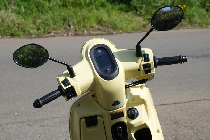 【ヤマハ ファツィオ試乗記】シティポップな存在感! かわいい顔して中身は本格派!!14画像