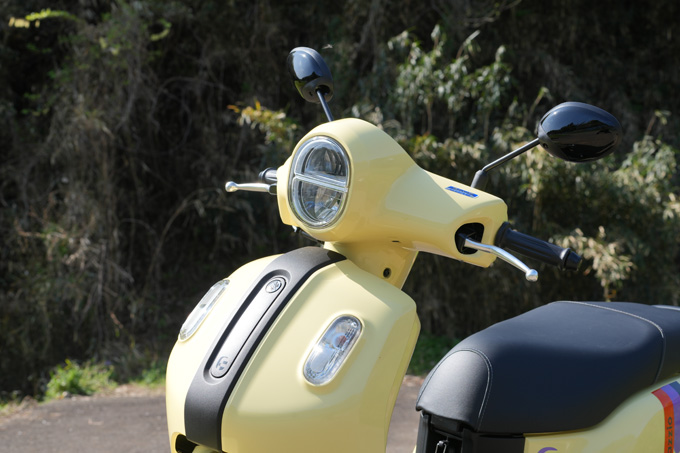 【ヤマハ ファツィオ試乗記】シティポップな存在感! かわいい顔して中身は本格派!!15画像