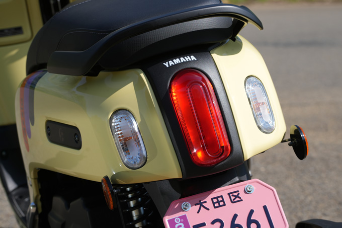 【ヤマハ ファツィオ試乗記】シティポップな存在感! かわいい顔して中身は本格派!!18画像