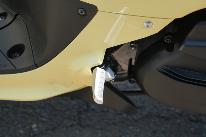 【ヤマハ ファツィオ試乗記】シティポップな存在感! かわいい顔して中身は本格派!!20画像