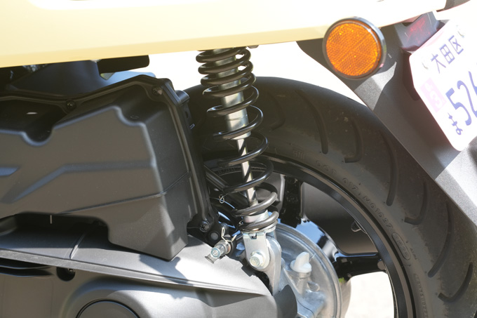 【ヤマハ ファツィオ試乗記】シティポップな存在感! かわいい顔して中身は本格派!!21画像