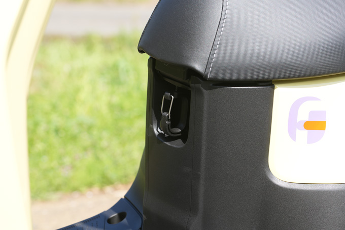 【ヤマハ ファツィオ試乗記】シティポップな存在感! かわいい顔して中身は本格派!!22画像