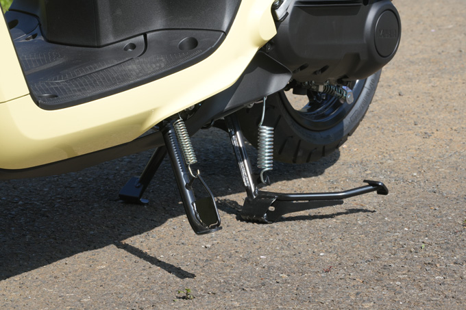 【ヤマハ ファツィオ試乗記】シティポップな存在感! かわいい顔して中身は本格派!!23画像