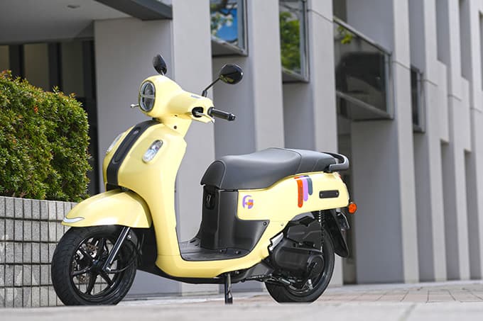 【ヤマハ ファツィオ試乗記】シティポップな存在感! かわいい顔して中身は本格派!!main画像