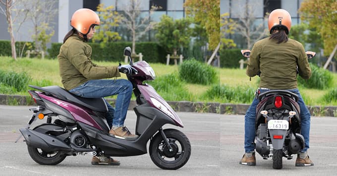 【ヤマハ JOG ONE試乗記】いま、原付が再び面白い！ 新基準時代を走るJOG ONEの実力！！08画像