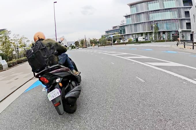 【ヤマハ JOG ONE試乗記】いま、原付が再び面白い！ 新基準時代を走るJOG ONEの実力！！09画像