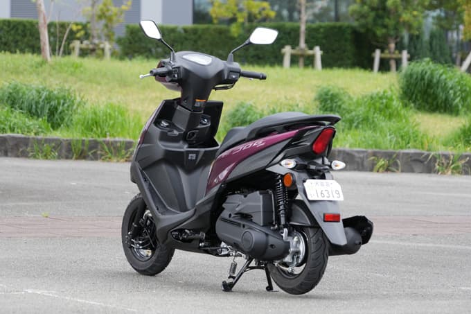 【ヤマハ JOG ONE試乗記】いま、原付が再び面白い！ 新基準時代を走るJOG ONEの実力！！11画像