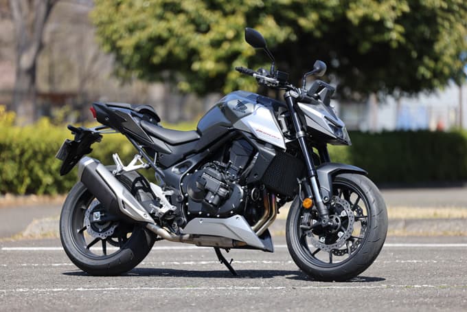 【ホンダ CB750ホーネット E-Clutch 試乗記】左手操作から解放されたミドルスポーツは さらなる万能マシンへと進化　02画像