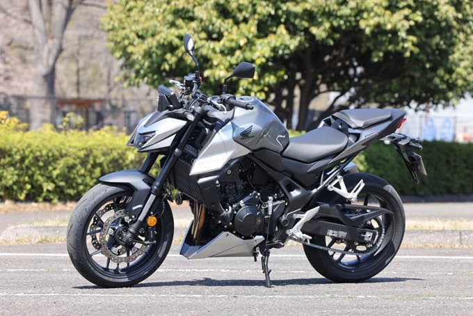 【ホンダ CB750ホーネット E-Clutch 試乗記】左手操作から解放されたミドルスポーツは さらなる万能マシンへと進化　03画像