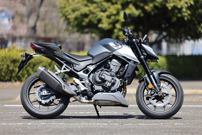 【ホンダ CB750ホーネット E-Clutch 試乗記】左手操作から解放されたミドルスポーツは さらなる万能マシンへと進化　04画像