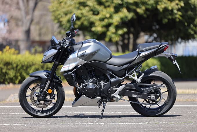 【ホンダ CB750ホーネット E-Clutch 試乗記】左手操作から解放されたミドルスポーツは さらなる万能マシンへと進化　05画像