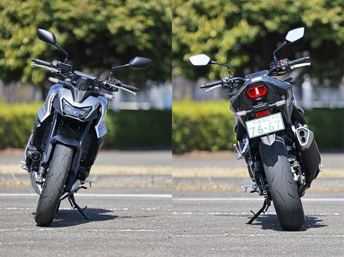 【ホンダ CB750ホーネット E-Clutch 試乗記】左手操作から解放されたミドルスポーツは さらなる万能マシンへと進化　06画像