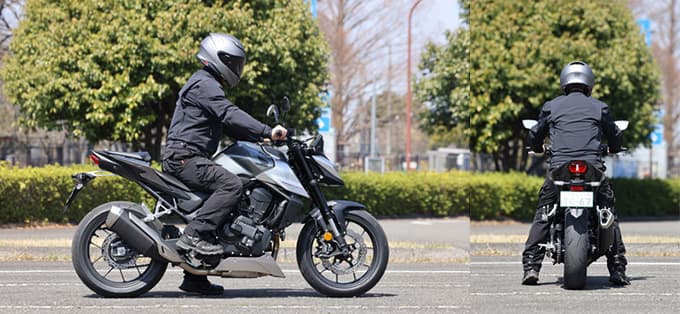 【ホンダ CB750ホーネット E-Clutch 試乗記】左手操作から解放されたミドルスポーツは さらなる万能マシンへと進化　08画像
