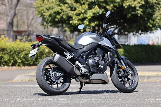 【ホンダ CB750ホーネット E-Clutch 試乗記】左手操作から解放されたミドルスポーツは さらなる万能マシンへと進化　09画像