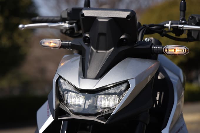 【ホンダ CB750ホーネット E-Clutch 試乗記】左手操作から解放されたミドルスポーツは さらなる万能マシンへと進化　11画像