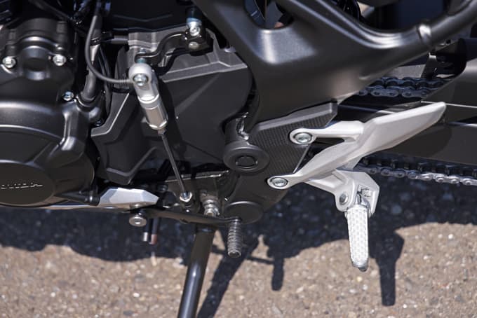 【ホンダ CB750ホーネット E-Clutch 試乗記】左手操作から解放されたミドルスポーツは さらなる万能マシンへと進化　23画像