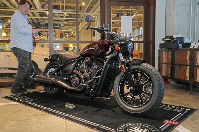 歴史の頂点に立つ存在！【Indian Motorcycle 125th Anniversary Collection ジャパンプレミア】　画像03