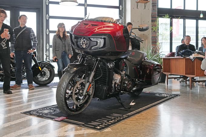 歴史の頂点に立つ存在！【Indian Motorcycle 125th Anniversary Collection ジャパンプレミア】　画像05