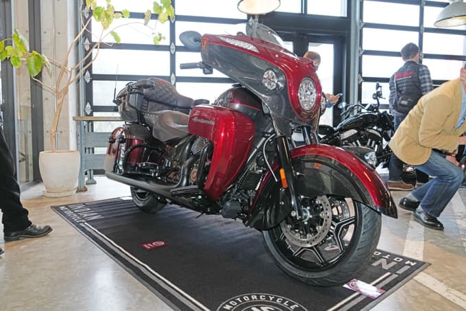歴史の頂点に立つ存在！【Indian Motorcycle 125th Anniversary Collection ジャパンプレミア】　画像06