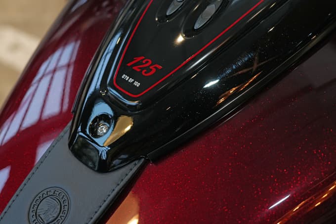 歴史の頂点に立つ存在！【Indian Motorcycle 125th Anniversary Collection ジャパンプレミア】　画像07