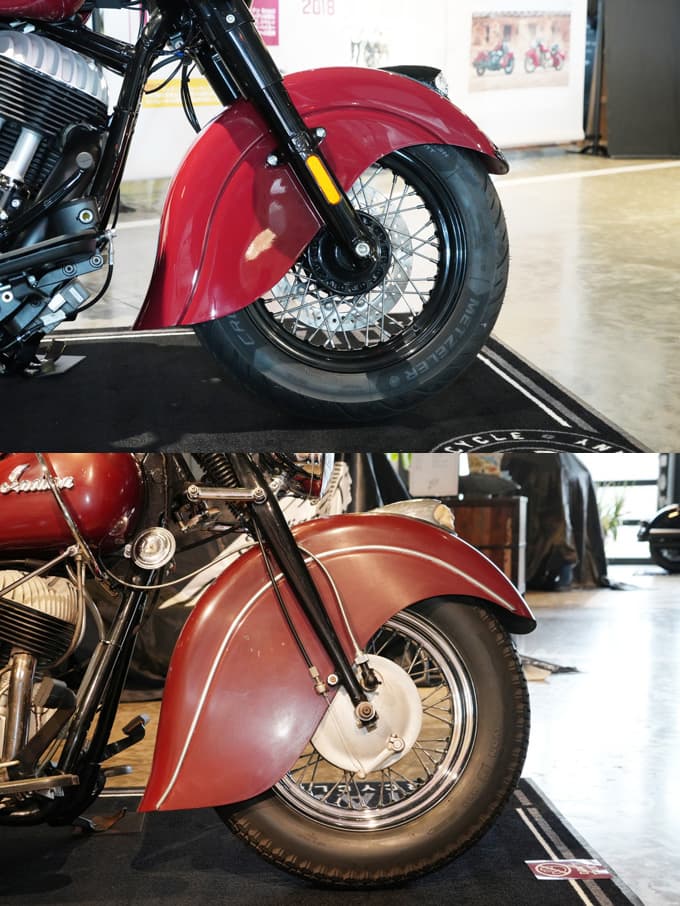 歴史の頂点に立つ存在！【Indian Motorcycle 125th Anniversary Collection ジャパンプレミア】　画像08