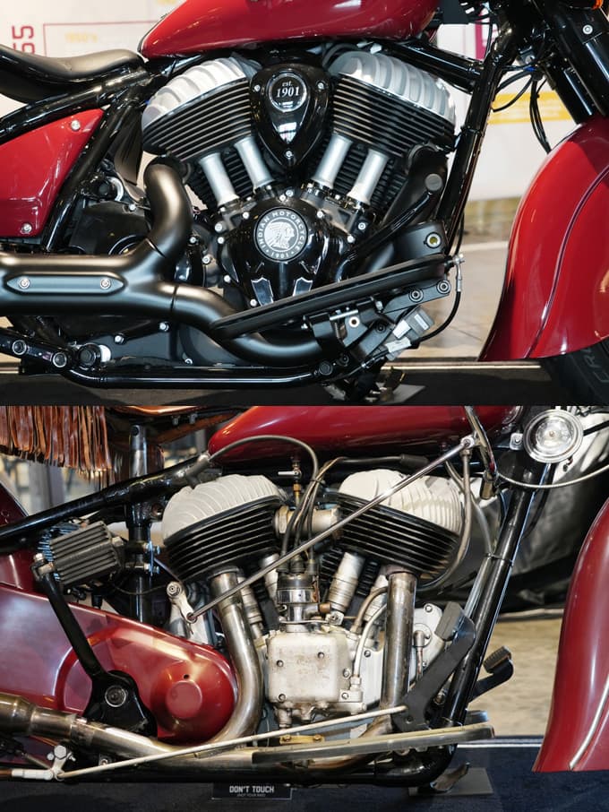 歴史の頂点に立つ存在！【Indian Motorcycle 125th Anniversary Collection ジャパンプレミア】　画像09