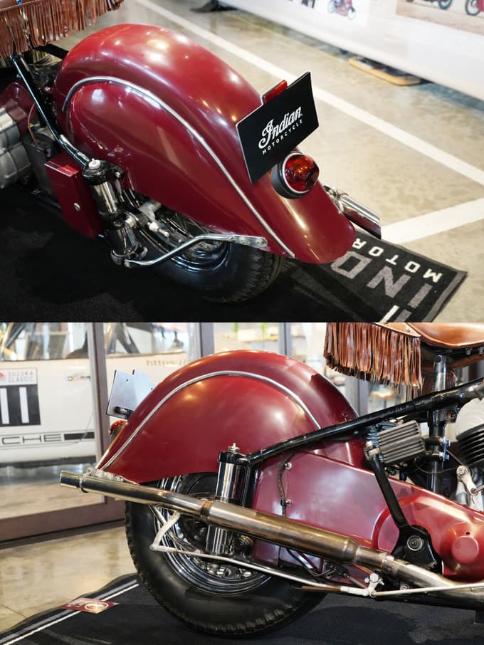 歴史の頂点に立つ存在！【Indian Motorcycle 125th Anniversary Collection ジャパンプレミア】　画像11