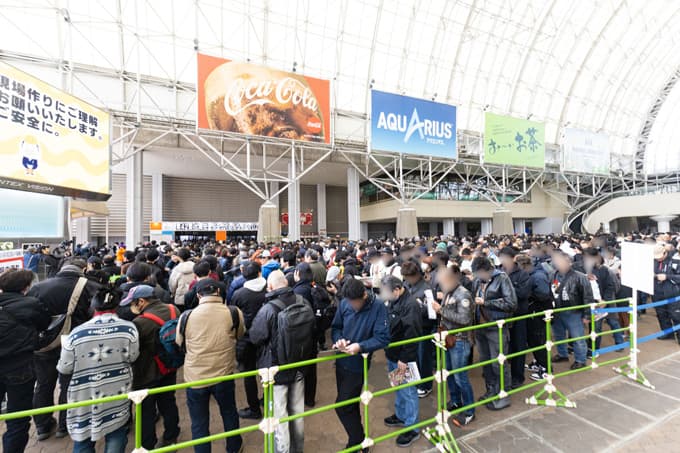 世界初公開のあのモデルも! 3日間合計75,000人を超える人たちが大阪モーターサイクルショーに集結! 世界初公開のあのモデルも! 3日間合計75,000人を超える人たちが大阪モーターサイクルショーに集結! 画像01