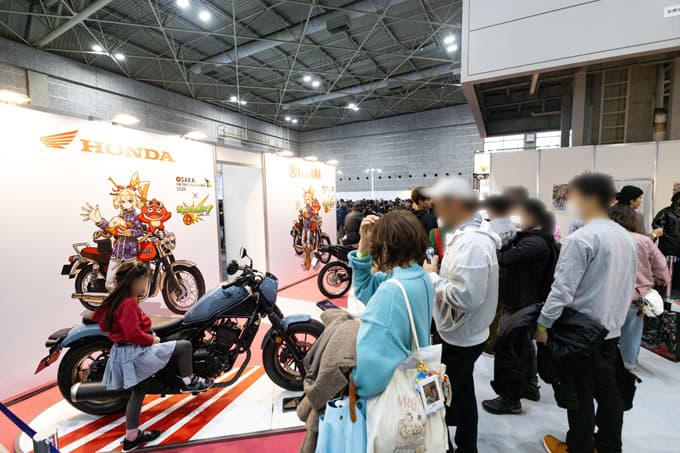 世界初公開のあのモデルも! 3日間合計75,000人を超える人たちが大阪モーターサイクルショーに集結! 世界初公開のあのモデルも! 3日間合計75,000人を超える人たちが大阪モーターサイクルショーに集結! 画像05
