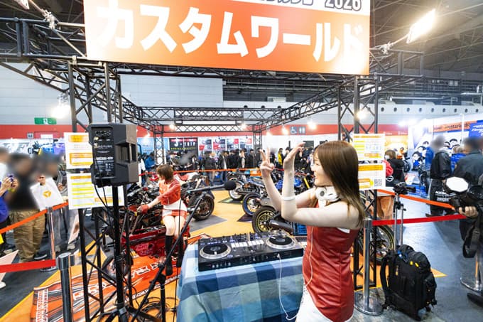 世界初公開のあのモデルも! 3日間合計75,000人を超える人たちが大阪モーターサイクルショーに集結! 世界初公開のあのモデルも! 3日間合計75,000人を超える人たちが大阪モーターサイクルショーに集結! 画像08