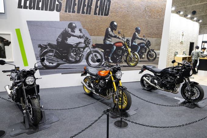 世界初公開のあのモデルも! 3日間合計75,000人を超える人たちが大阪モーターサイクルショーに集結! 世界初公開のあのモデルも! 3日間合計75,000人を超える人たちが大阪モーターサイクルショーに集結! 画像23