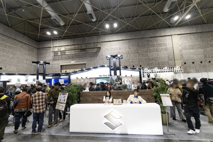 世界初公開のあのモデルも! 3日間合計75,000人を超える人たちが大阪モーターサイクルショーに集結! 世界初公開のあのモデルも! 3日間合計75,000人を超える人たちが大阪モーターサイクルショーに集結! 画像27