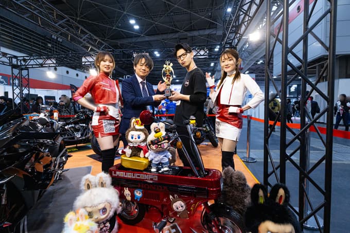 No.1に輝くマシンは!? 大阪モーターサイクルショー恒例の「カスタムワールド」が今年も熱い! 画像04