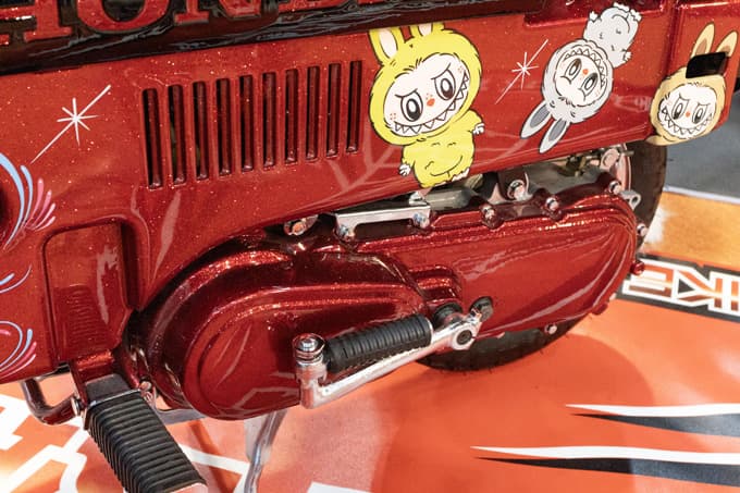 No.1に輝くマシンは!? 大阪モーターサイクルショー恒例の「カスタムワールド」が今年も熱い! 画像06