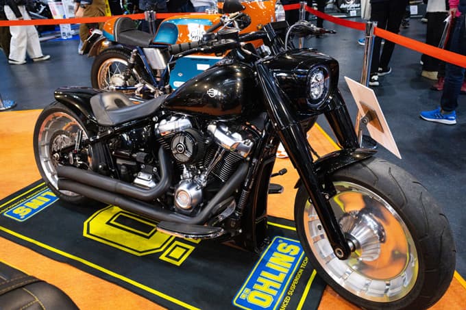 No.1に輝くマシンは!? 大阪モーターサイクルショー恒例の「カスタムワールド」が今年も熱い! 画像13