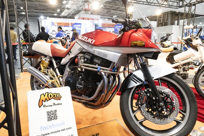 No.1に輝くマシンは!? 大阪モーターサイクルショー恒例の「カスタムワールド」が今年も熱い! 画像14