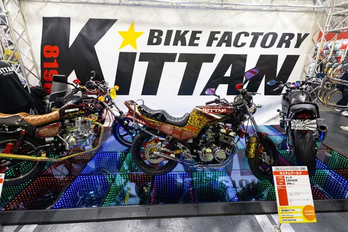 No.1に輝くマシンは!? 大阪モーターサイクルショー恒例の「カスタムワールド」が今年も熱い! 画像16