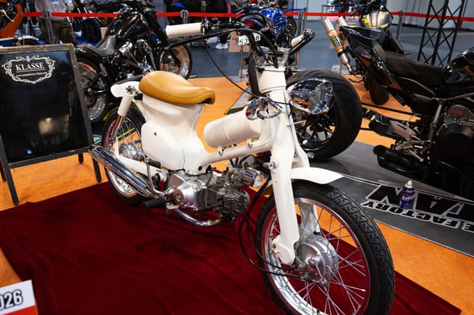 No.1に輝くマシンは!? 大阪モーターサイクルショー恒例の「カスタムワールド」が今年も熱い! 画像17